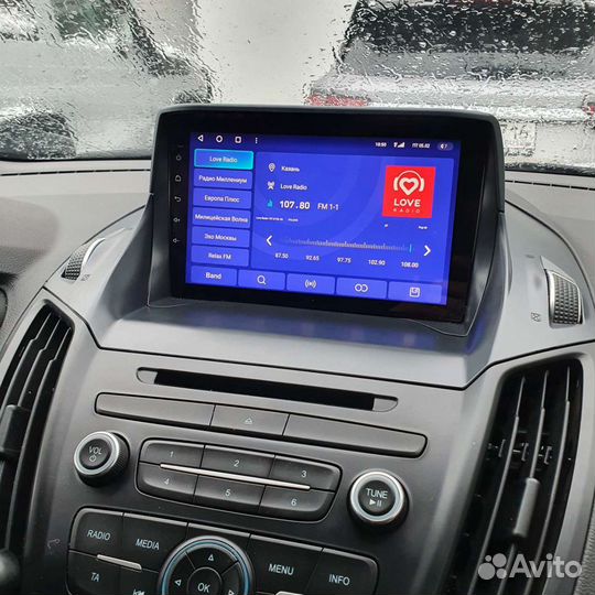 Автомагнитола Teyes на Ford Kuga