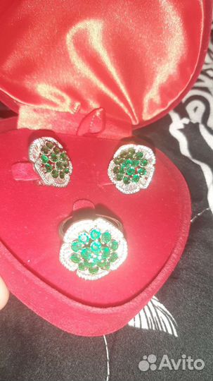 Комплект серебро 925