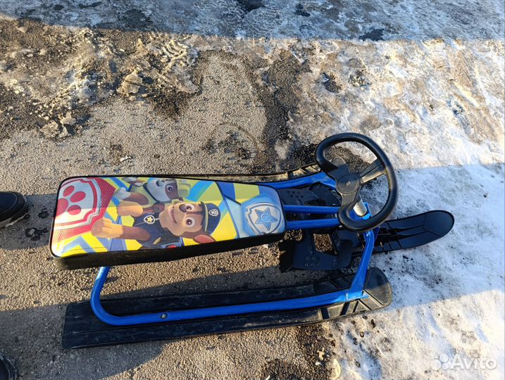 Детский снегокат