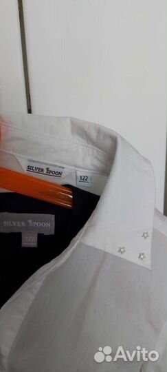 Блузка для девочки (школьная)