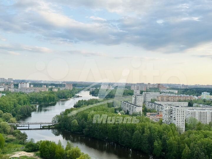 Апартаменты-студия, 16 м², 24/25 эт.