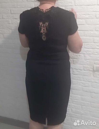 Платье рубашка 50