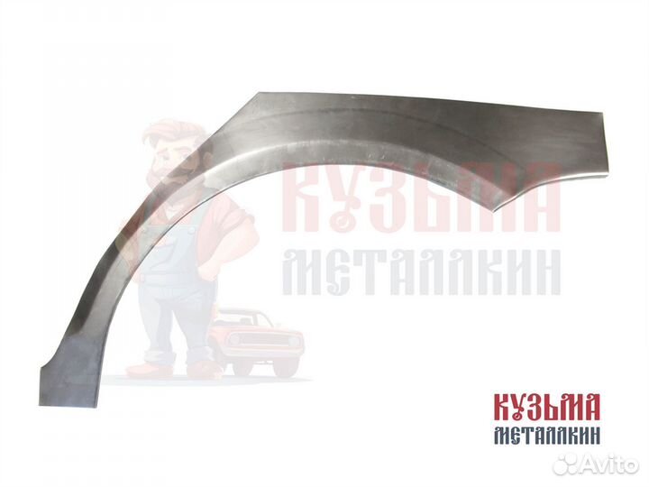 Кузовная арка Jetta 5