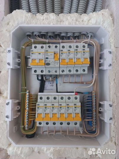 Услуги Электрика