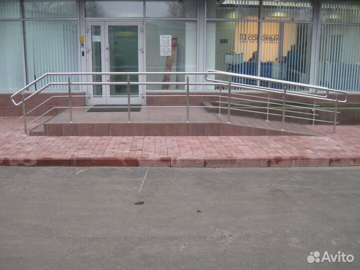 Перила из нержавеющей стали