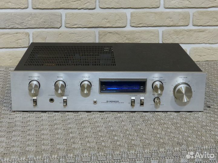 Pioneer SA-510 itra усилитель голубая серия