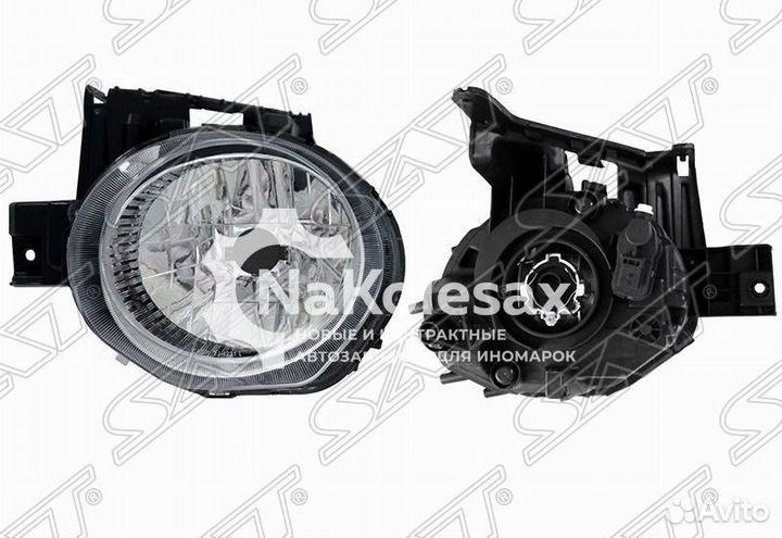 Фара nissan juke 10-14 LH с электрокорректором