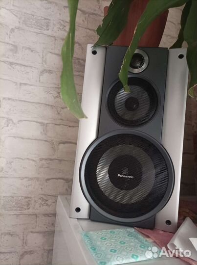 Музыкальный центр panasonic