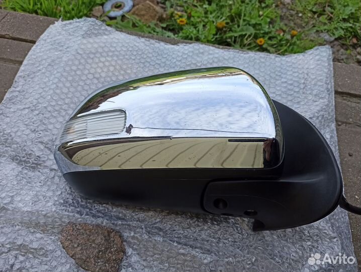 Зеркало заднего вида (боковое) правое электро