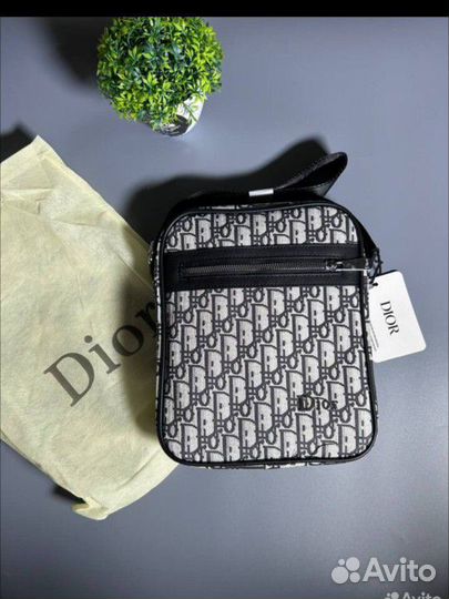 Сумка dior мужская