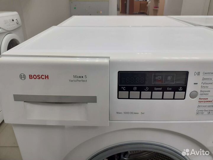 Стиральная машина bosch maxx 5