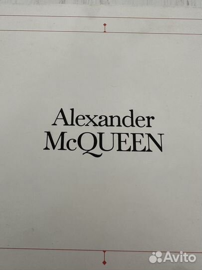 Ботильоны Alexander McQueen