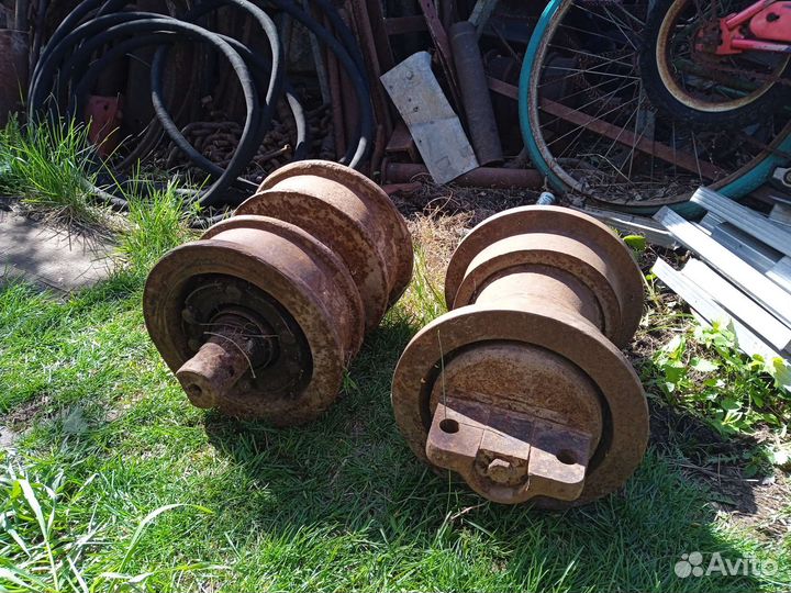 Катки для трактора с170 и платформа