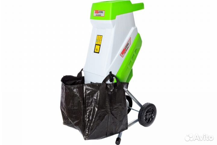 Садовый измельчитель redverg RD-GS2500 6655234