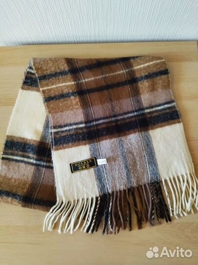 Шарфы в клетку