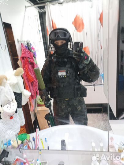 Снайперская накидка