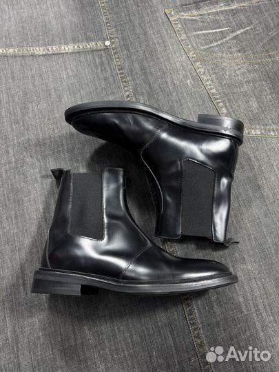 Челси Sandro оригинал новые кожа размер 45