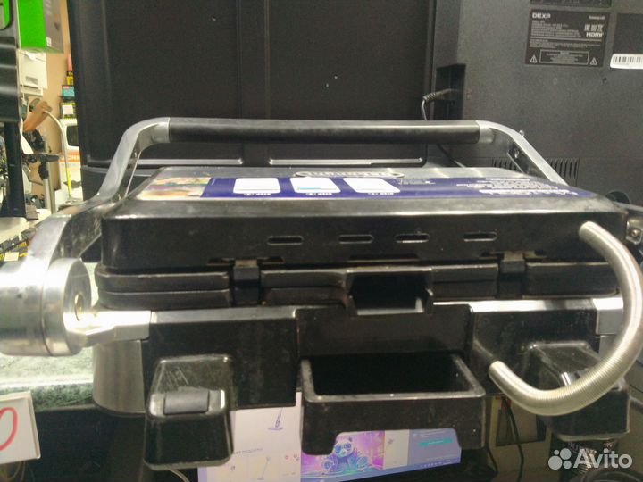 Электрогриль DeLonghi CGH1012D