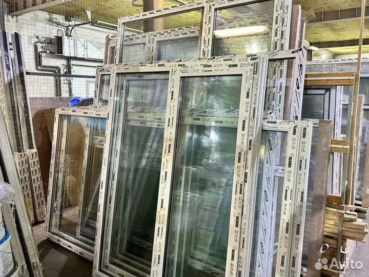 Окна рехау на заказ / установка пластиковых окон