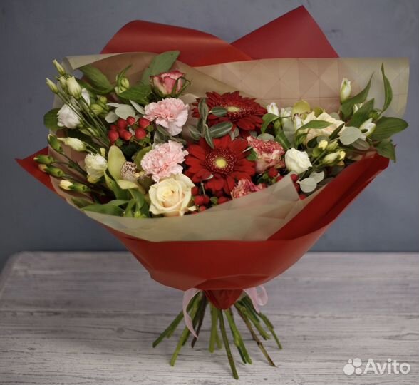 Невероятной красоты Цветы Розы Букеты. Доставка