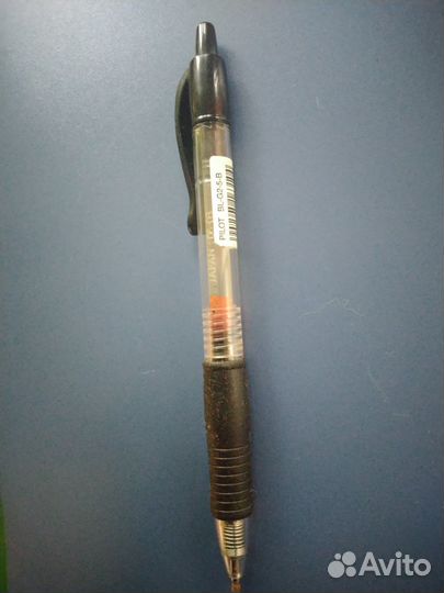 Ручка фирменная гелевая Pilot 