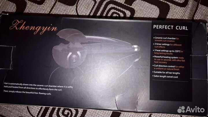 Плойка для волос