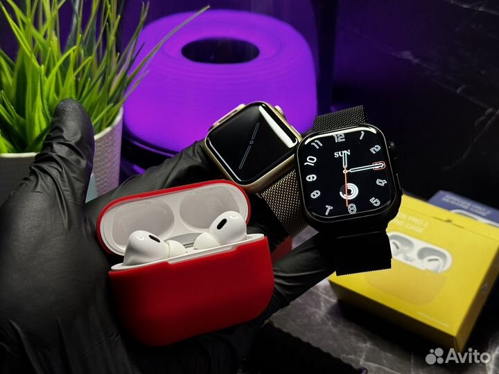 AirPods Pro 2 USB-C & Apple Watch 9