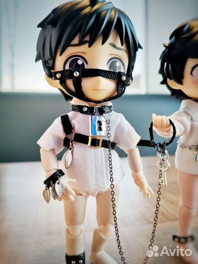 Портупеи, ошейники, на ob11, барби, монстер хай