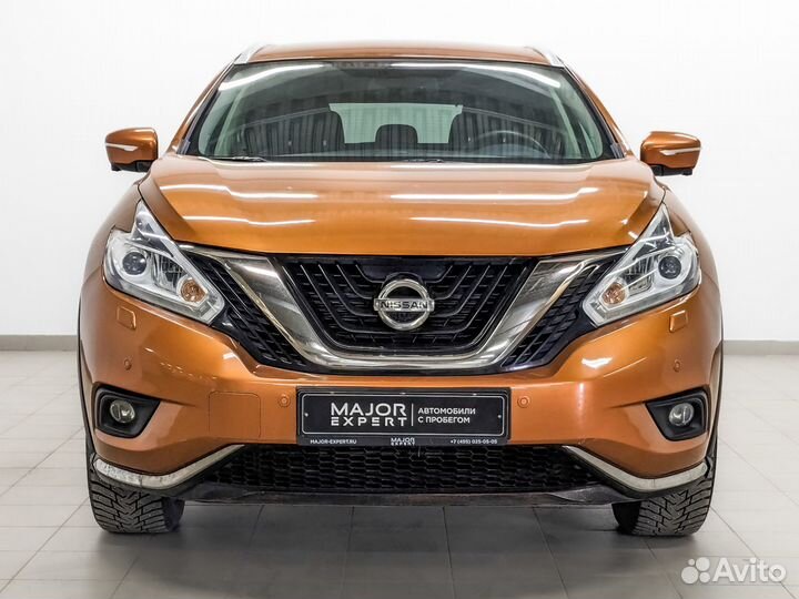 Nissan Murano 3.5 CVT, 2016, 132 253 км