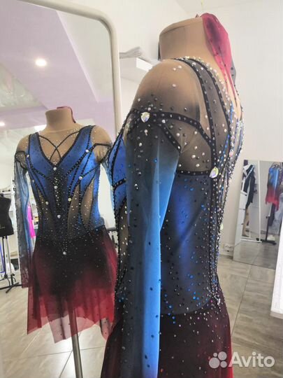 Костюм для фигурного катания