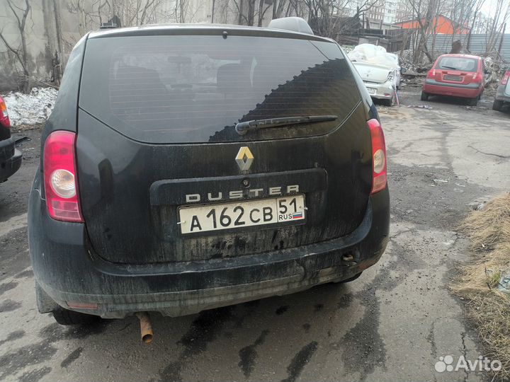 1 Запчасти на Renault Duster 2014 -17 год