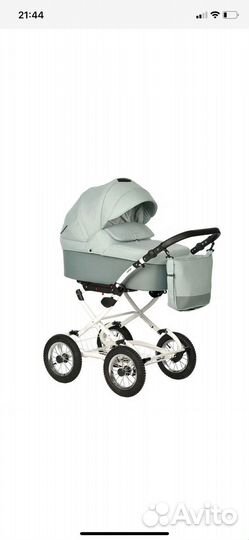 Коляска 2 в 1 индиго барбара classic