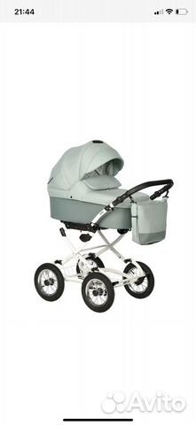 Коляска 2 в 1 индиго барбара classic