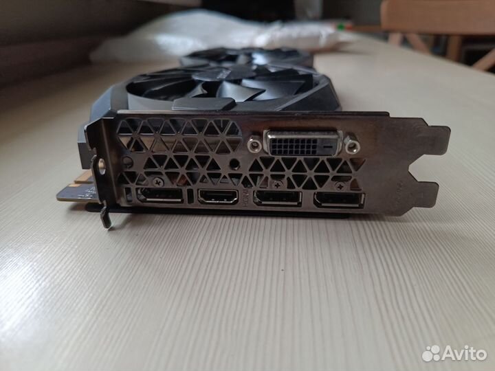Видеокарта Zotac GeForce GTX 1070Ti 8gb