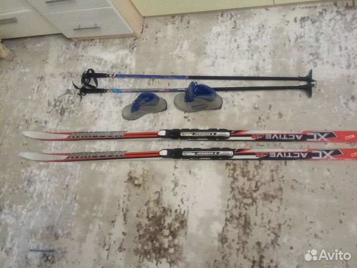 Лыжи беговые nordway XC active JR 160