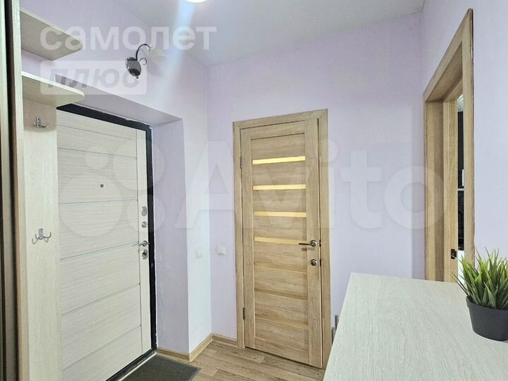 1-к. квартира, 44,7 м², 1/3 эт.