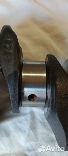 Коленвал renault 1. 4