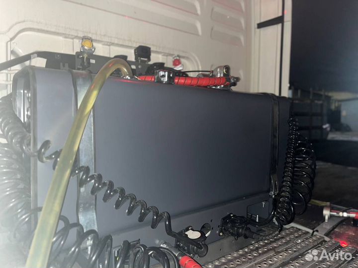 Гидравлика на тягач