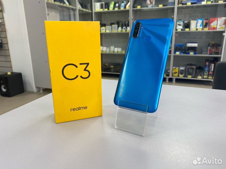 realme C3, 3/64 ГБ