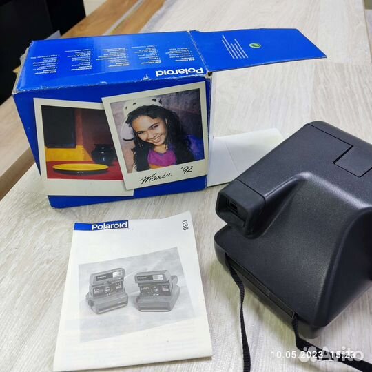 Фотоаппарат poloroid