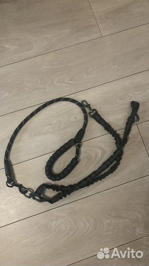 Поводок для двух собак