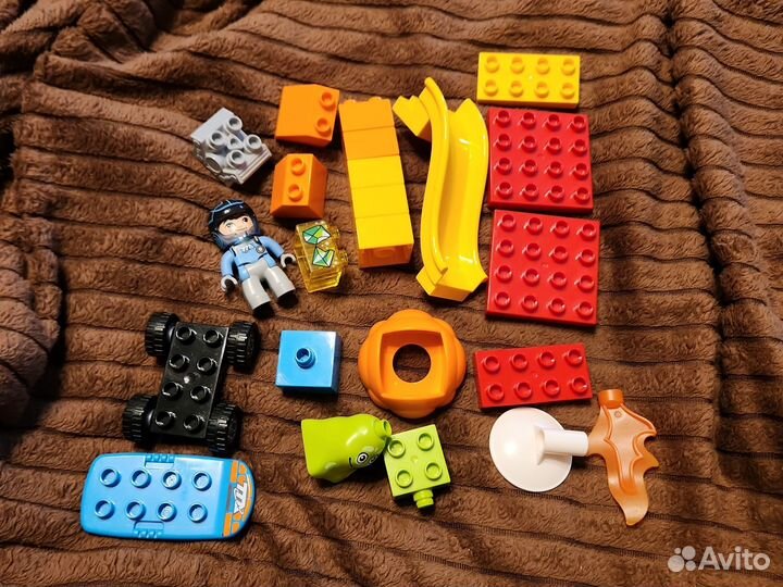 Lеgо Duplo 10824 «Космичеcкие пpиключения Майлзa»