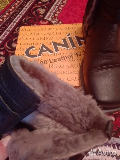 Полусапожки зимние мужские