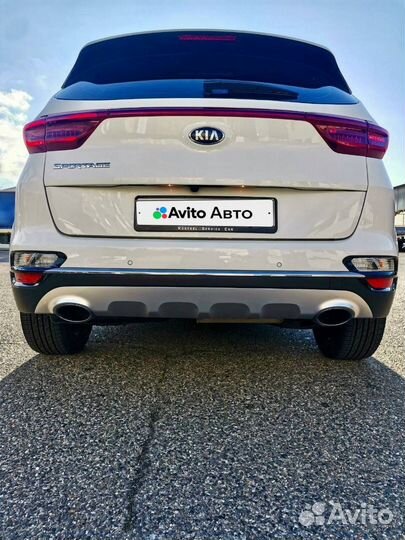 Kia Sportage 2.0 AT, 2020, 123 000 км