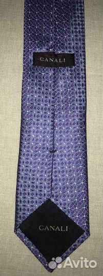 Галстук Canali мужской шелковый