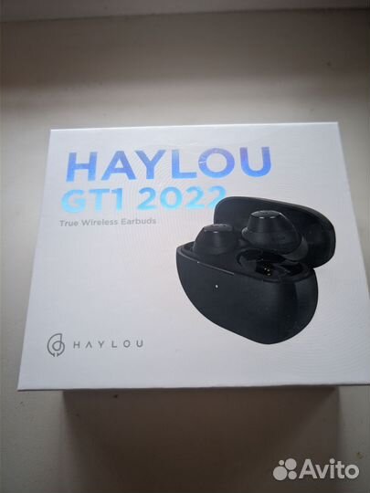 Беспроводные наушники Haylou GT1 2022