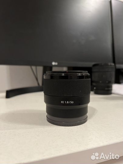 Объектив sony e-mount 50mm 1.8f