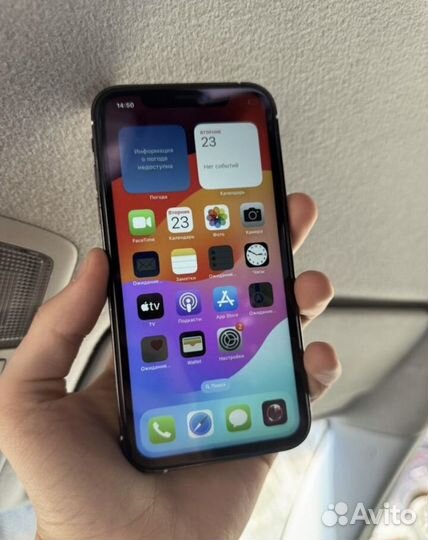 iPhone xr в корпусе 14 pro max
