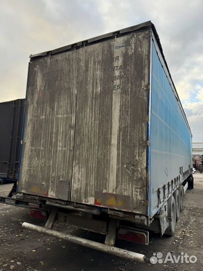 Полуприцеп шторный Krone SDP27, 2004