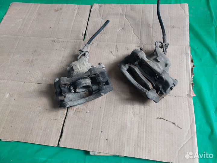 Суппорт передний volkswagen passat b4